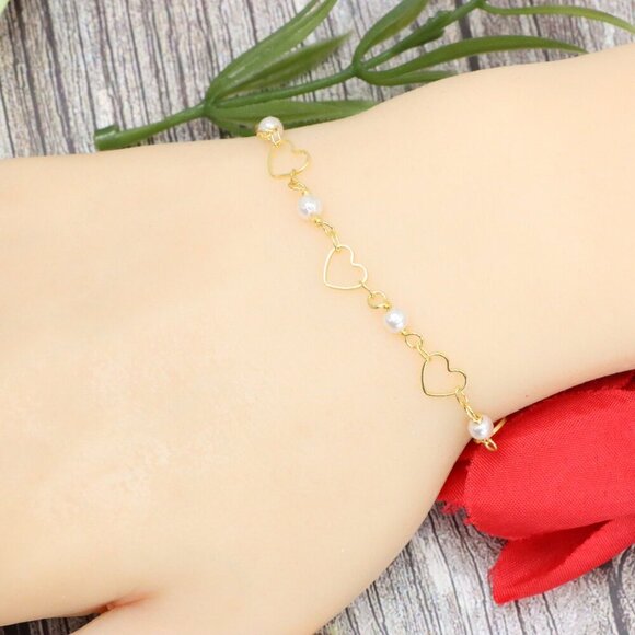 "Trendy Handmade Bracelet – A Stylish Gift for Women & Girls, MAR091608 - Picture 10 of 10